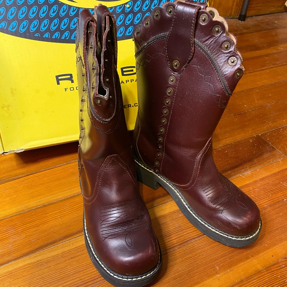 Cowgirl boots